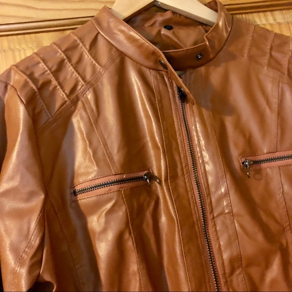 Camel Members Jacket [Sz L]